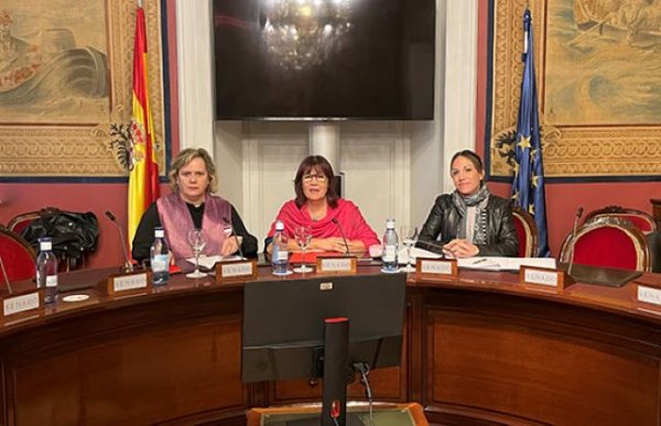 FADEMUR pide en el Senado aprovechar lo aprendido en la pandemia para ayudar a las mujeres de los pueblos