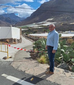 El Ayuntamiento de La Aldea de San Nicolás saca a licitación las obras para el hormigonado de caminos rurales