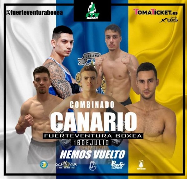 Boxeo: Fuerteventura ya vive su primera velada de 2022