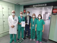 El HUC, acreditado como &lsquo;Hospital Seguro&rsquo; por Sistema Espa&ntilde;ol de Notificaci&oacute;n Seguridad en Anestesia y Reanimaci&oacute;n