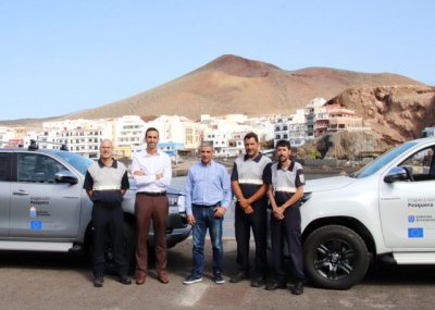 El Gobierno canario renueva la flota del Servicio de Inspecci&oacute;n Pesquera de El Hierro con dos nuevos veh&iacute;culos