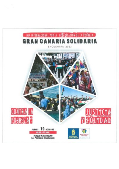 La lucha contra la pobreza y por la justicia y la equidad protagonizan el encuentro &lsquo;Gran Canaria Solidaria&rsquo; 2023