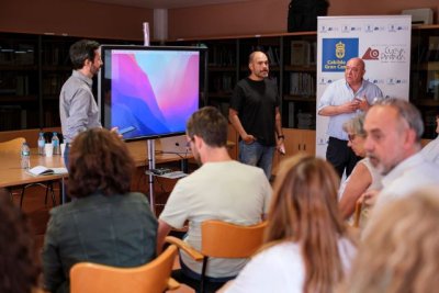 Los centros culturales del Cabildo de Gran Canaria estudian la aplicaci&oacute;n de las nuevas tecnolog&iacute;as educativas a su programaci&oacute;n