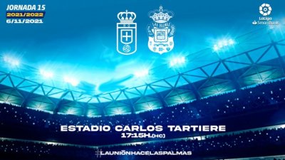 Radio Faro del Noroeste retransmite hoy, a las 17.15 horas: Real Oviedo - UD Las Palmas