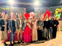 María Suárez hace historia como la primera pregonera del Carnaval de La Aldea 2025