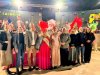 María Suárez hace historia como la primera pregonera del Carnaval de La Aldea 2025