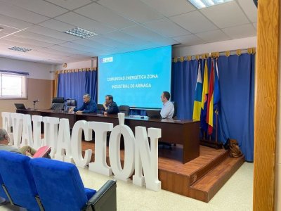 La Comunidad Energ&eacute;tica de la Zona Industrial de Arinaga se constituye como cooperativa