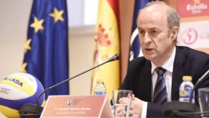 El juez anula las elecciones de voleibol y ordena al TAD que falle de nuevo
