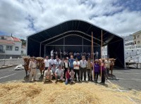 Villa de Firgas: El concejal de Agricultura y Ganader&iacute;a agradece el gran &eacute;xito de asistencia en la celebraci&oacute;n del D&iacute;a de Canarias