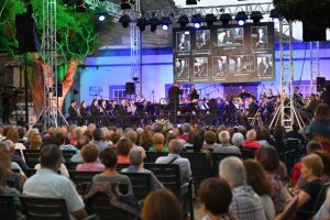 La Banda Municipal de Música Ciudad de Guía brilló un año más en su Concierto de las fiestas patronales