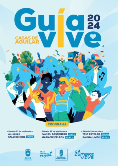 El Ayuntamiento de Santa Mar&iacute;a de Gu&iacute;a refuerza el apoyo a las median&iacute;as con la campa&ntilde;a Gu&iacute;a Vive 2024