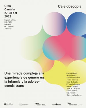 Caleidoscopia, un seminario de especialistas para profundizar sobre la infancia y adolescencia trans