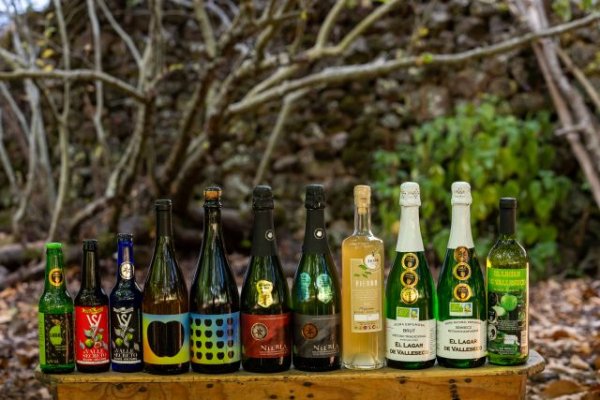 Las sidras de Valleseco refuerzan su proyección internacional con su participación en el VI Sagardo Forum 2025