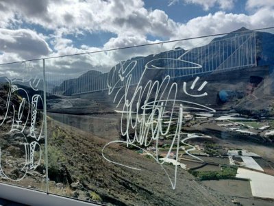 Desde el Ayuntamiento de La Aldea de San Nicolás condenamos cualquier acto vandálico que atente contra el patrimonio de nuestro municipio