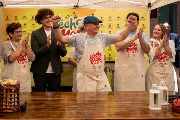 G&aacute;ldar: &lsquo;&Eacute;chale mojo 3.0&rsquo; vuelve a convertir La Recova en un escaparate del sabor canario