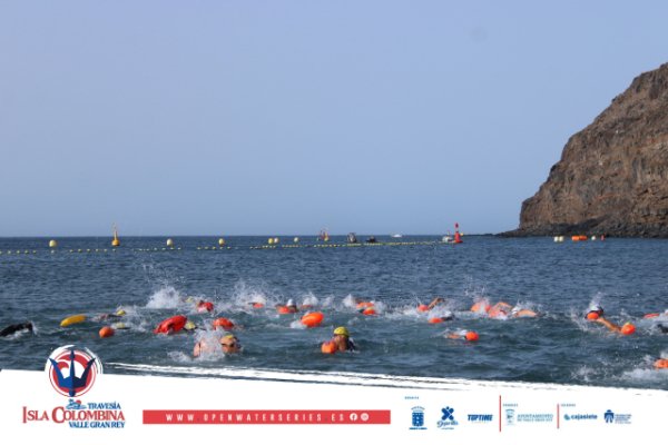 La Gomera: Abierto el plazo de inscripción para participar en la Travesía a Nado &#039;Isla Colombina&#039;