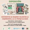 La Casa Verde de Firgas acoge la Exposici&oacute;n "Historietas de mujeres valientes en Cisjordania y la franja de Gaza"