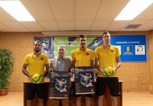 CEV Champions League: Todo listo para la primera ronda entre el Club Voleibol Guaguas, CS Arcada y HAOK Mladost