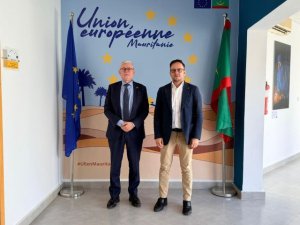 El Gobierno canario valora el esfuerzo de Mauritania ante la presi&oacute;n migratoria en un contexto de gran fragilidad