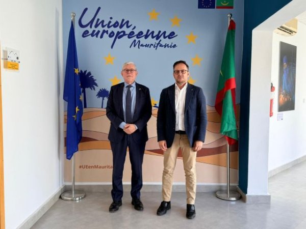 El Gobierno canario valora el esfuerzo de Mauritania ante la presi&oacute;n migratoria en un contexto de gran fragilidad