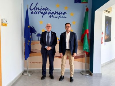 El Gobierno canario valora el esfuerzo de Mauritania ante la presión migratoria en un contexto de gran fragilidad