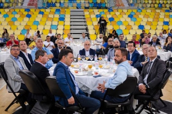 El Cabildo de Gran Canaria presenta la reforma del Estadio de cara al Mundial de Fútbol 2030