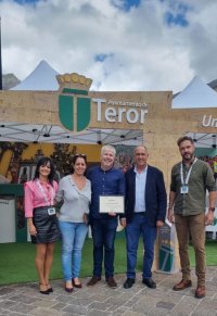 El alojamiento rural de Teror &lsquo;La Choza Villa Vacacional&rsquo;, premiado por la Mancomunidad del Norte