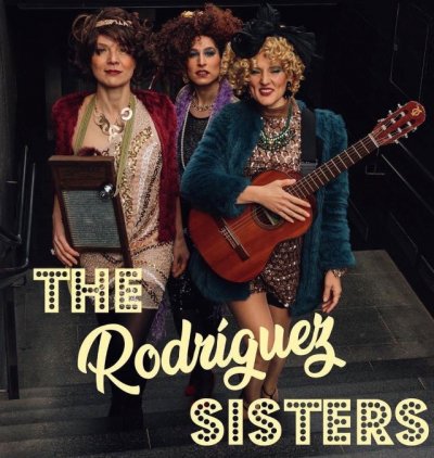 El Big Bang Vintage Festival se inaugura a ritmo de cabaret con The Rodr&iacute;guez Sisters