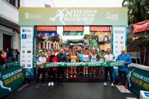 La XIII edición de la Circular Extrema Villa de Moya se convirtió en la más extrema e internacional