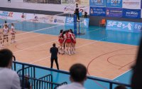 Voleibol Femenino: El Arona LESS4MORE cae en el derbi tinerfe&ntilde;o ante el Fedes Ascensores y confirma su descenso
