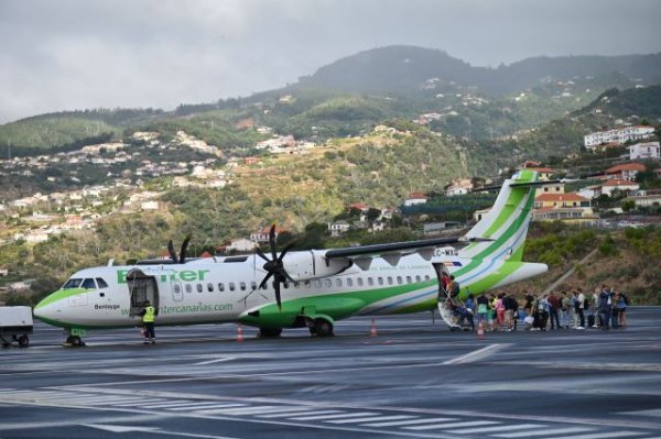 Binter retoma por tercer a&ntilde;o sus rutas estivales entre Canarias y Madeira