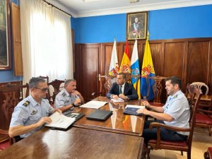 Guía acogerá la Jura de Bandera para personal civil organizada por el Ejército del Aire el próximo 14 de abril