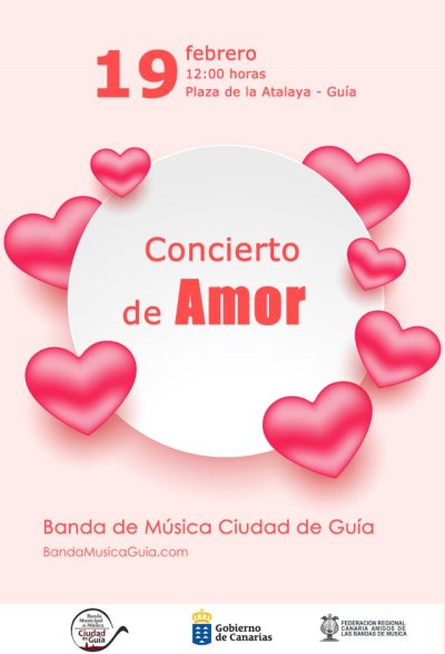 La Plaza de La Atalaya acoge el primero de los conciertos que la Banda de M&uacute;sica Ciudad de Gu&iacute;a