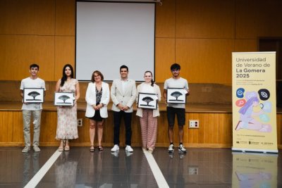 La Gomera: La Universidad de Verano acoge la exposici&oacute;n de trabajos acad&eacute;micos de alumnado gomero