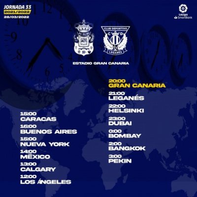Radio Faro del Noroeste retransmite hoy a las 20.00 horas: UD Las Palmas - CD Legan&eacute;s