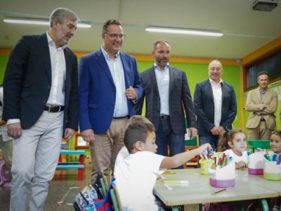 Canarias arranca el curso 2023/2024 con 172.615 alumnos matriculados en las primeras etapas
