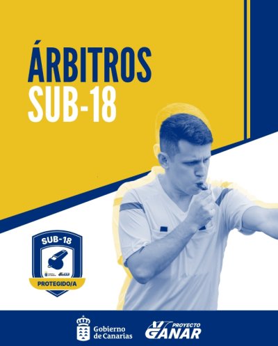 El proyecto Ganar promueve la protecci&oacute;n y el reconocimiento de los &aacute;rbitros menores de edad