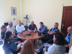 El Ayuntamiento de Guía activa un dispositivo preventivo ante la llegada de la borrasca ‘Claudia’