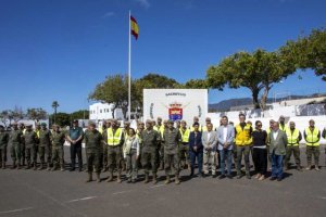 La Brigada 'Canarias' XVI inicia la operaci&oacute;n &lsquo;CENTINELA&rsquo; de protecci&oacute;n contra incendios forestales