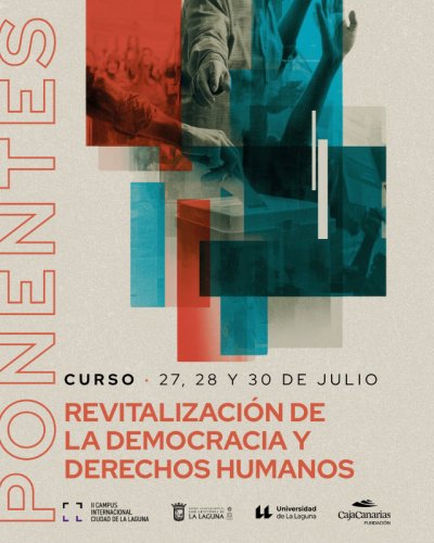 Expertos de Naciones Unidas, la Audiencia Nacional y el &aacute;mbito acad&eacute;mico debatir&aacute;n en La Laguna sobre democracia y derechos humanos