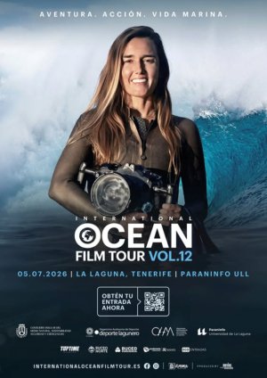 San Crist&oacute;bal de La Laguna en Tenerife, recibe al International Ocean Film Tour, la gran cita europea del cine, la aventura y los oc&eacute;anos