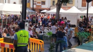 La Aldea: Un centenar de aldeanos y aldeanas celebran el Día de Canarias