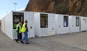 Vivienda comienza en dos semanas la instalación de las primeras viviendas modulares tipo contenedor en La Palma