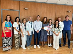 El Hospital La Candelaria agradece a la comunidad educativa su implicación en su campaña de donación de sangre