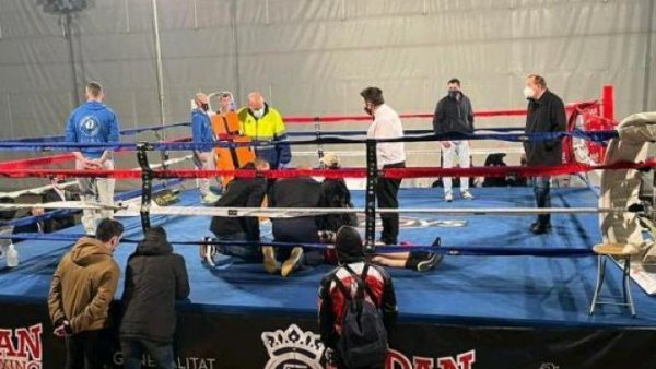 Fallece un boxeador de 24 años tras una lesión cerebral en un combate