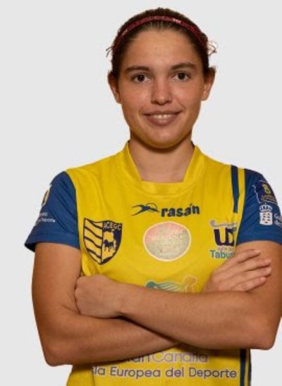 Hockey: Paula Fern&aacute;ndez Benazco, jugadora de la UD Taburiente, convocada para el Mundial Sub-21 en Chile