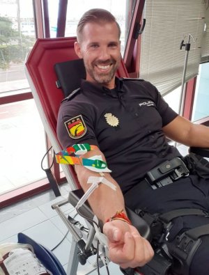 El ICHH celebra una campaña de donación en la Jefatura Superior de Policía de Canarias