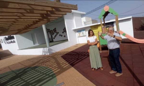 La Aldea: La Plaza de El Albercón y el Parque de Los Cardones renuevan su imagen