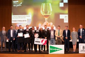 &quot;Gran Canaria Me Gusta&quot; celebra con éxito los concursos de cocina y sumilleres en el arranque de la Feria