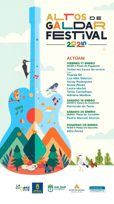 Juncalillo y Saucillo se preparan para la segunda jornada del Festival Altos de G&aacute;ldar